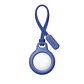 Protector con correa Belkin Secure Holder para AirTag - azul  - Miniatura 2