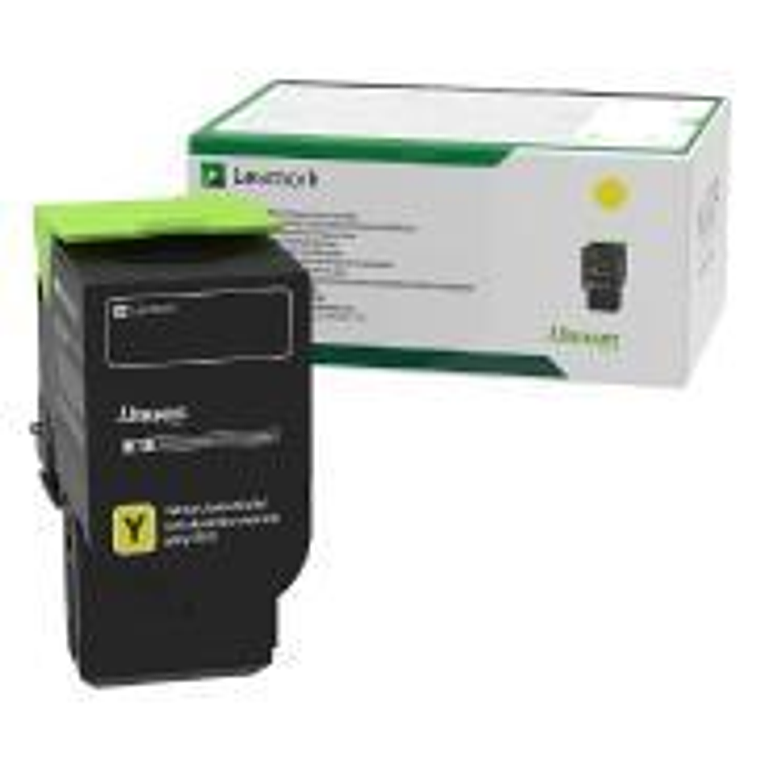 Cartucho de Toner Lexmark 78C4UY0 color Amarillo  2