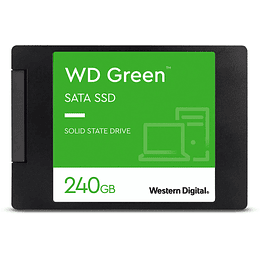 SSD Western Digital WD Green SATA de 240 GB, SATA