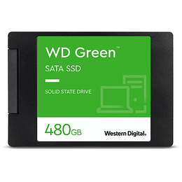 Disco duro 480GB interno SSD | WD Green 2.5“ SATA