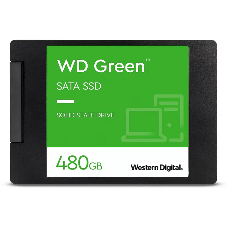 Disco duro 480GB interno SSD | WD Green 2.5“ SATA 1