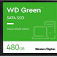 Disco duro 480GB interno SSD | WD Green 2.5“ SATA - Miniatura 1