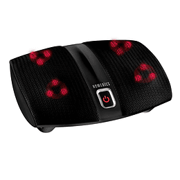 Masajeador Homedics Shiatsu Para Pies, Con Calor, 4 Cabezales Giratorios, 12 Nodos de masaje