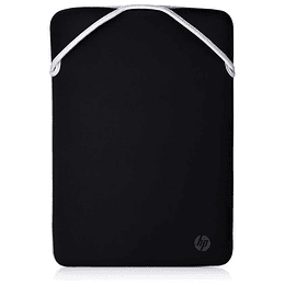 Funda Protección Reversible HP Negro/Plateado 15,6"