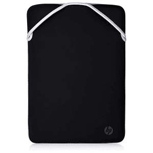 Funda Protección Reversible HP Negro/Plateado 15,6