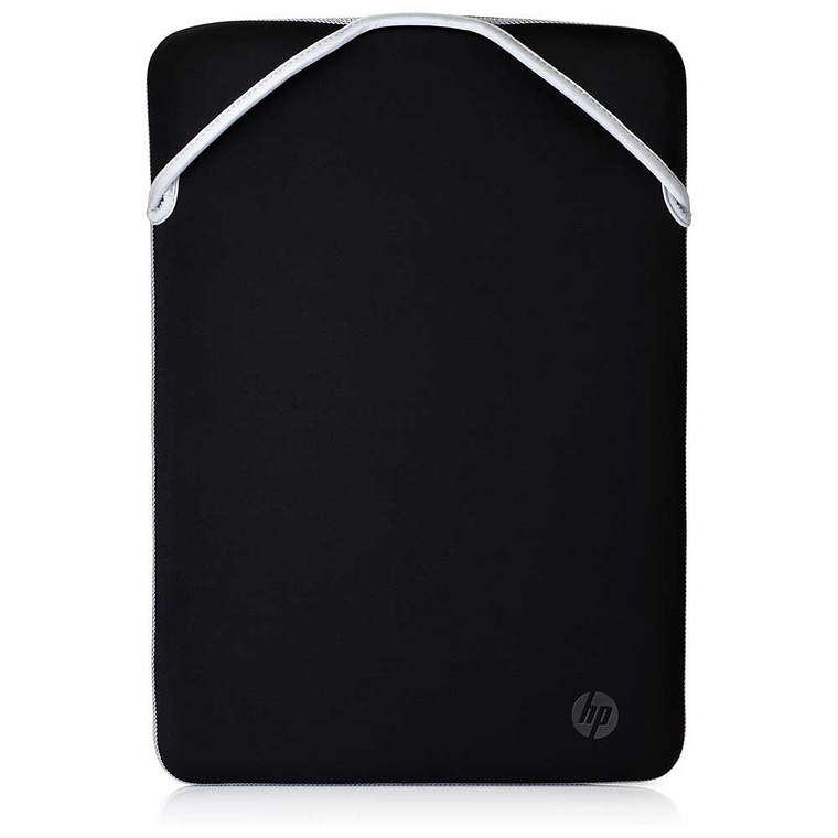 Funda Protección Reversible HP Negro/Plateado 15,6
