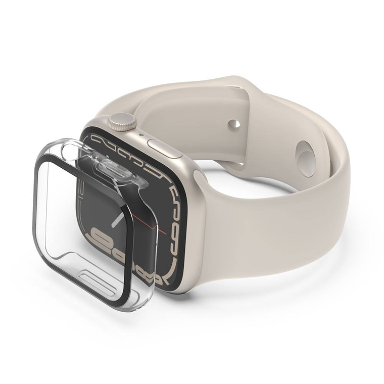 Carcasa para Apple Watch Series 7 Belkin, 41mm, Transparente 2