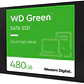 Disco duro 480GB interno SSD | WD Green 2.5“ SATA - Miniatura 2
