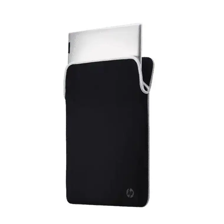 Funda Protección Reversible HP Negro/Plateado 14″  2