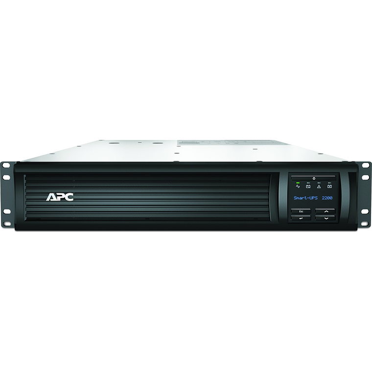 UPS 2200VA APC Smart-UPS, LCD con SmartConnect, rack 2U 2