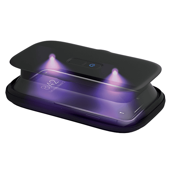 Sanitizador UV para celular con 2 LED UV-C Recargable 