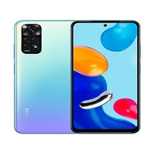 Xiaomi Redmi Note 11S - Smartphone - Android - 128 GB - Pearl white - Touch - US