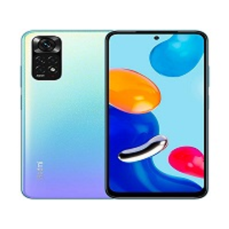 Xiaomi Redmi Note 11S - Smartphone - Android - 128 GB - Pearl white - Touch - US 1