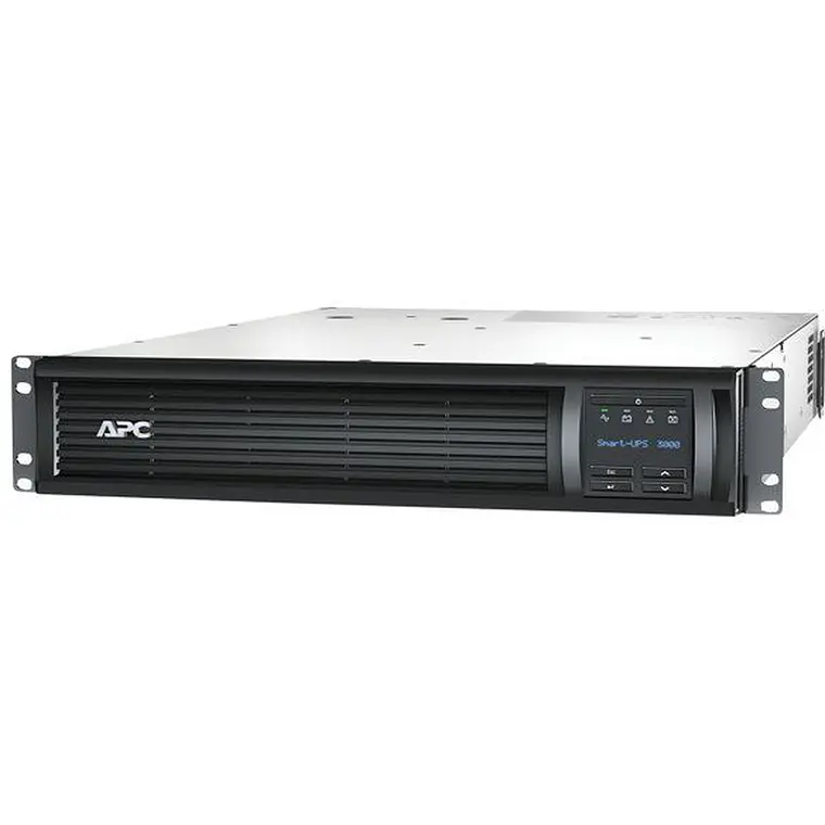 UPS 3000VA APC Unidad Smart-UPS, pantalla LCD, rack 2U, 230V SmartConnect 1