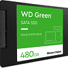 Disco duro 480GB interno SSD | WD Green 2.5“ SATA