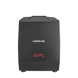 APC Regulador automático de Voltaje Line-R 500VA 3 Universal Outlets 230V LSW500-IND