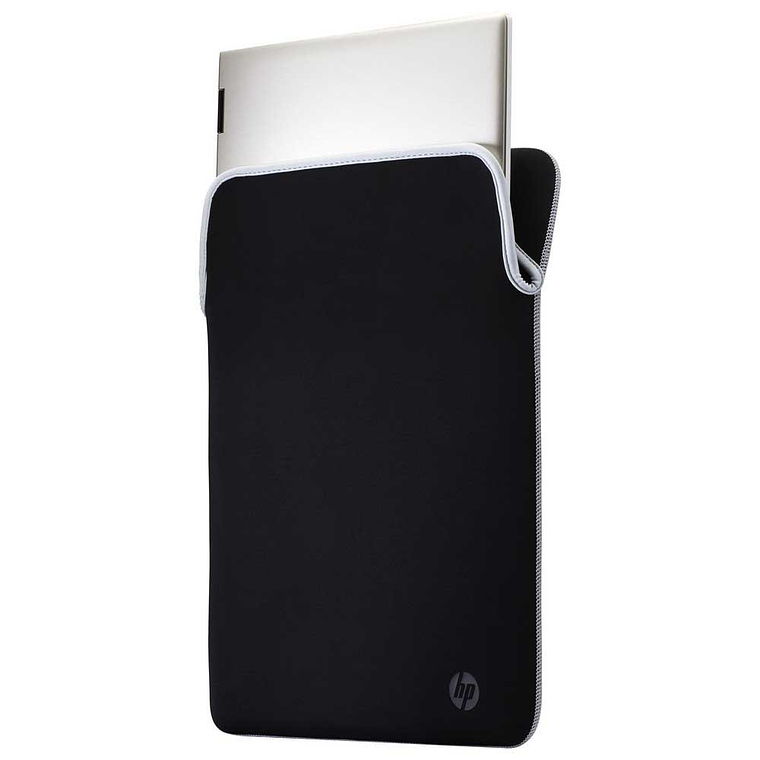 Funda Protección Reversible HP Negro/Plateado 15,6