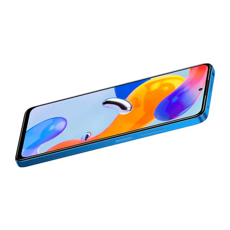 Xiaomi Redmi Note 11S - Smartphone - 5G - Android - 128 GB - Classic white - Touch - US 2