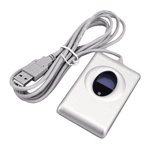 LECTOR DE HUELLA DIGITAL BIOMETRICO USB