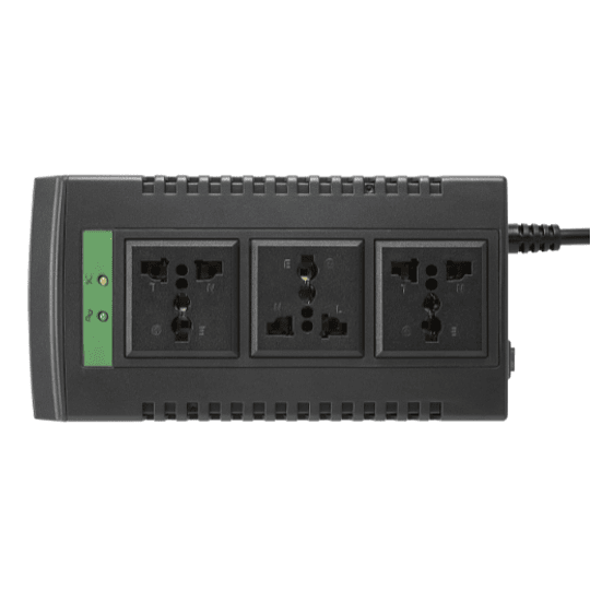 APC Regulador automático de Voltaje Line-R 500VA 3 Universal Outlets 230V LSW500-IND