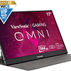 Monitor 17“ ViewSonic Gaming Omni LED Full HD - IPS -Mini HDMI- altavoces