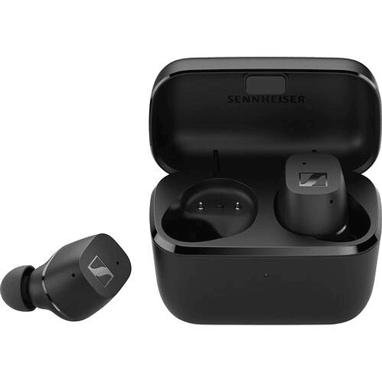 Audífonos Sennheiser TWS CX True, In-Ear, Bluetooth, Autonomía 9 Horas, Negro