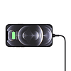 Belkin - Soporte de carga inalámbrico para el coche - 10 vatios - negro - para Apple iPhone 12, 12 mini, 12 Pro, 12 Pro Max