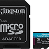  Tarjeta de memoria flash (adaptador microSDXC a SD Incluido) - 512 GB 