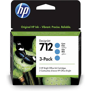 Cartucho de Tinta HP 712 color Cian