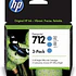 Cartucho de Tinta HP 712 color Cian