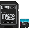 Memoria Flash Kingston Canvas Go! Plus, 256GB MicroSDXC UHS-I Clase 10, con Adaptador