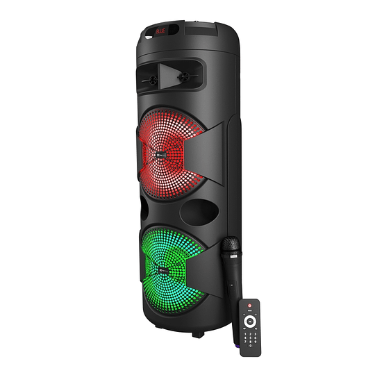 Klip Xtreme KLS-890 - Speaker system - Black - 2x12