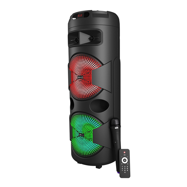 Klip Xtreme KLS-890 - Speaker system - Black - 2x12