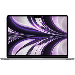 Apple MacBook Air 13.6“ (Chip M2, 8Core GPU, 8GB Ram, 256GB SSD) Gris espacial