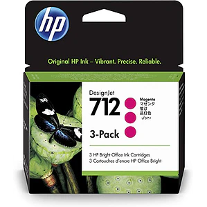 Cartucho de Tinta HP 712 color Magenta
