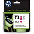 Cartucho de Tinta HP 712 color Magenta