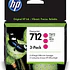 Cartucho de Tinta HP 712 color Magenta