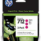 Cartucho de Tinta HP 712 color Magenta - Miniatura 1
