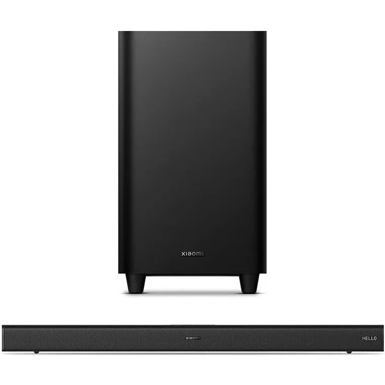 Xiaomi - Sistema de barra de sonido - canal 3.1 - inalámbrico - NFC, Bluetooth - negro 1