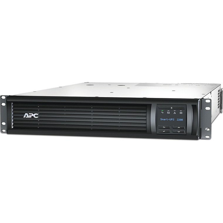 UPS 2200VA APC Smart-UPS, LCD con SmartConnect, rack 2U 1