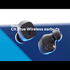 Audífonos Sennheiser TWS CX True, In-Ear, Bluetooth, Autonomía 9 Horas, Negro