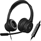 Klip Xtreme - KCH-510 - Headset - Para Conference / Para Home audio - Wired - Stereo -console cmd. - Miniatura 1