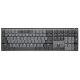 Logitech - Keyboard - Wireless - Bluetooth / USB - MX Mechanical