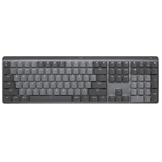 Logitech - Keyboard - Wireless - Bluetooth / USB - MX Mechanical