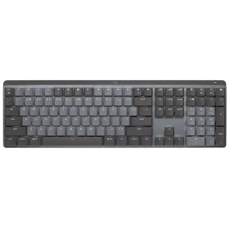 Logitech - Keyboard - Wireless - Bluetooth / USB - MX Mechanical 1