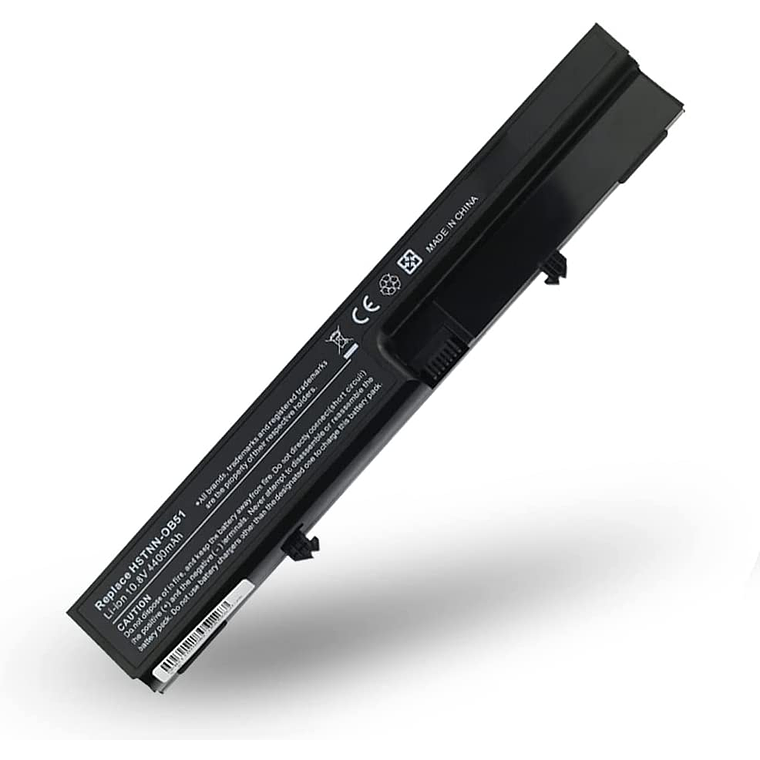 Batería para portátil Alta Capacidad para HP & COMPAQ KU530AA 6 Celdas Negro 1