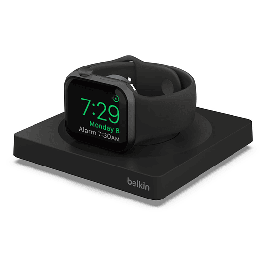 Base de carga portatil para Apple Watch Belkin negro