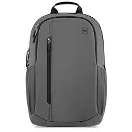 Dell - Notebook carrying backpack - 15" - 420D nylon - Gray