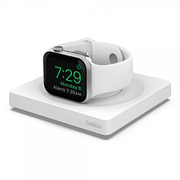 Base de carga portatil para Apple Watch Belkin blanco