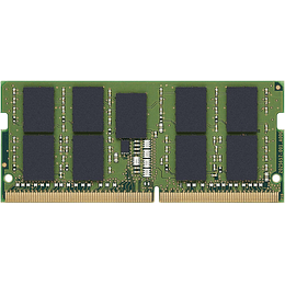 Memoria Ram 16GB DDR4 2666Mhz CL19 Dimm Kingston PC4-21300 1.2 V sin búfer ECC 